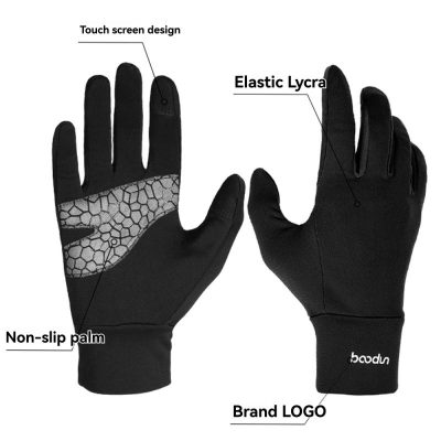 Mens Gloves & Mitts | Hester Hawkins Therma-Fit Sphere Accessories Black