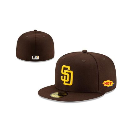 Mens Hats, Visors, & Headbands | San Diego Padres Evergreen Club Accessories Brown