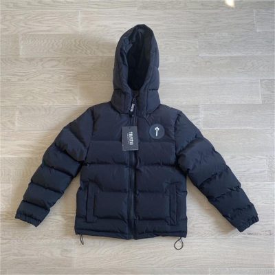 Mens Jackets & Vests | Jordan Brooklyn Clothing Black