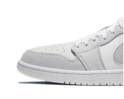 Mens Jordan | Air Jordan 1 Retro Low Slip Jordan Atmosphere Grey/Pale Ivory/Pale Ivory