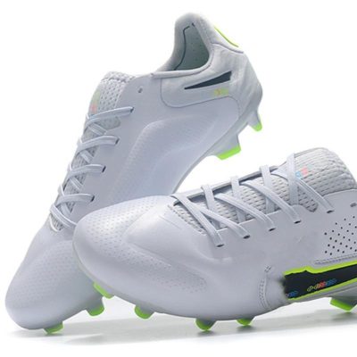 Mens Lacrosse | Hester Hawkins Huarache 9 Elite Low Lax Se Lacrosse Football Grey/White/Luminous Green/Black