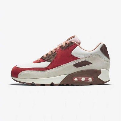 Mens Lifestyle | Hester Hawkins Air Max 90 Premium Lifestyle Coconut Milk/Vintage Green/Black/Dark Team Red