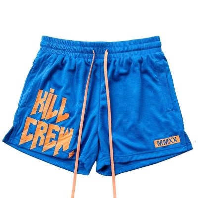 Mens Swimwear | Hester Hawkins Clothing Blue Lightning