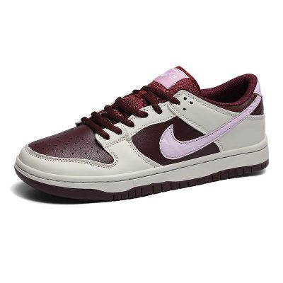 Womens Lifestyle | Hester Hawkins Dunk Low Next Nature Lifestyle Burgundy Crush/Black/Khaki/Phantom