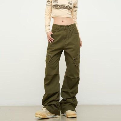 Womens Pants & Tights | Jordan X Travis Scott Clothing Cargo Khaki