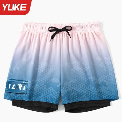 Mens Shorts | Zion Clothing Kinetic Green/Black